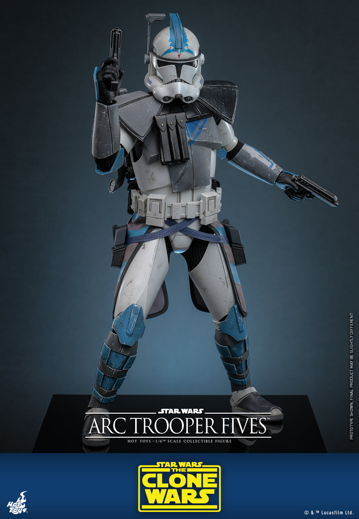 Star Wars: The Clone Wars™ - 1/6th scale Arc Trooper Fives™ Collectible Figure