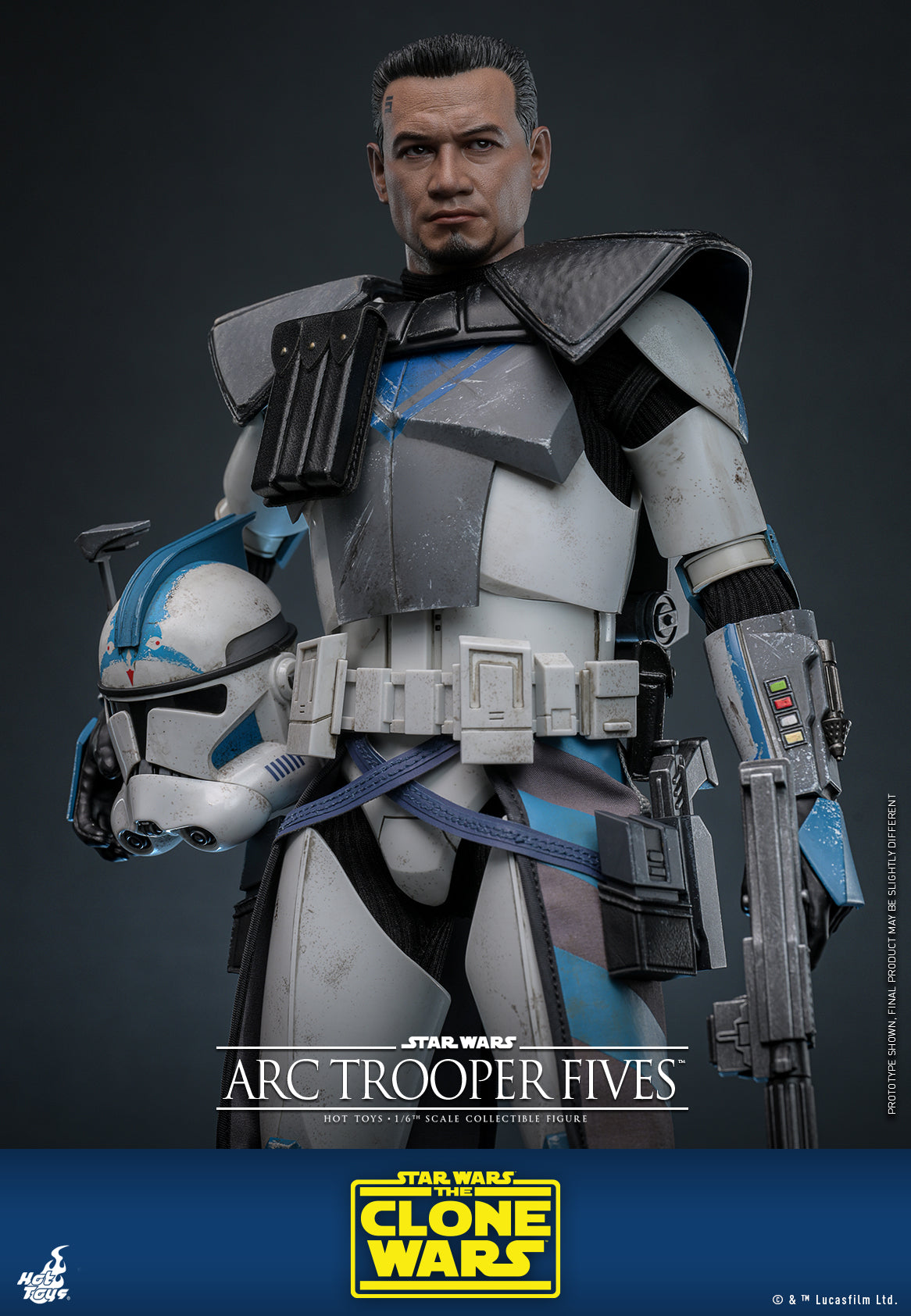 Star Wars: The Clone Wars™ - 1/6th scale Arc Trooper Fives™ Collectible Figure