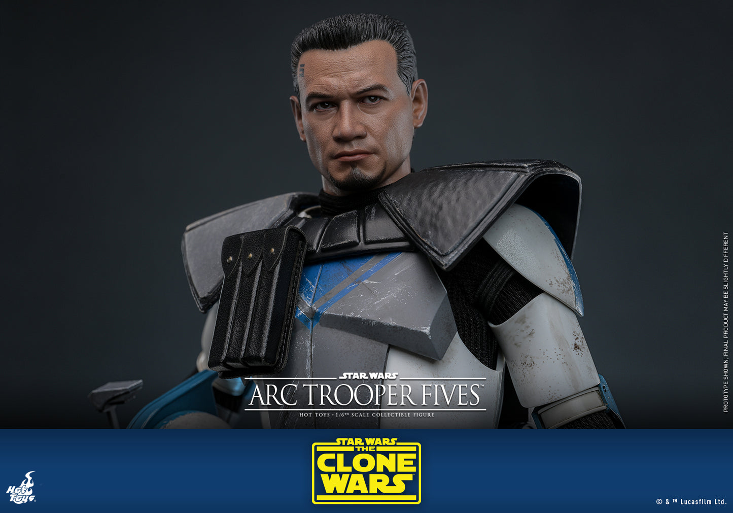 Star Wars: The Clone Wars™ - 1/6th scale Arc Trooper Fives™ Collectible Figure