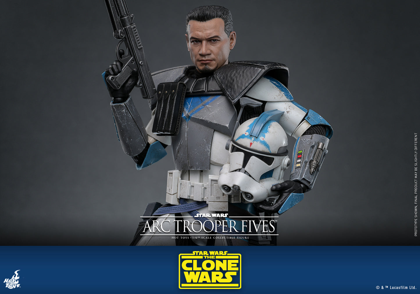 Star Wars: The Clone Wars™ - 1/6th scale Arc Trooper Fives™ Collectible Figure