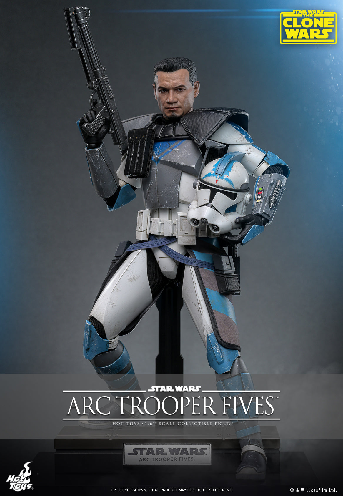 Star Wars: The Clone Wars™ - 1/6th scale Arc Trooper Fives™ Collectible Figure