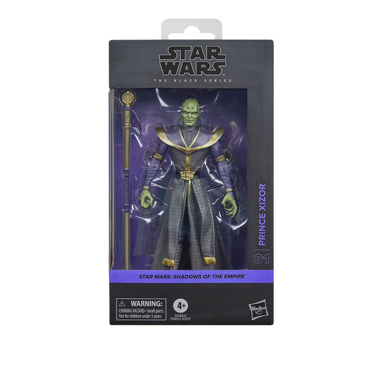 Star Wars - Shadows of the Empire - The Black Series Prince Xizor Figure