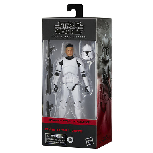 Star Wars The Black Series Attack of the Clones - Phase I Clone Trooper