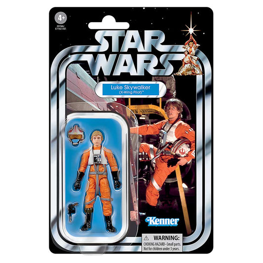 Star Wars The Vintage Collection Retro - Luke Skywalker (X-wing Pilot)