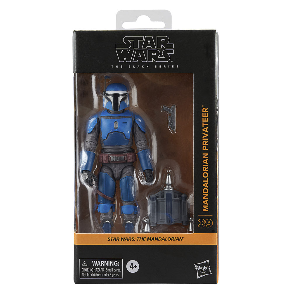 Star Wars The Black Series: Mandalorian Privateer