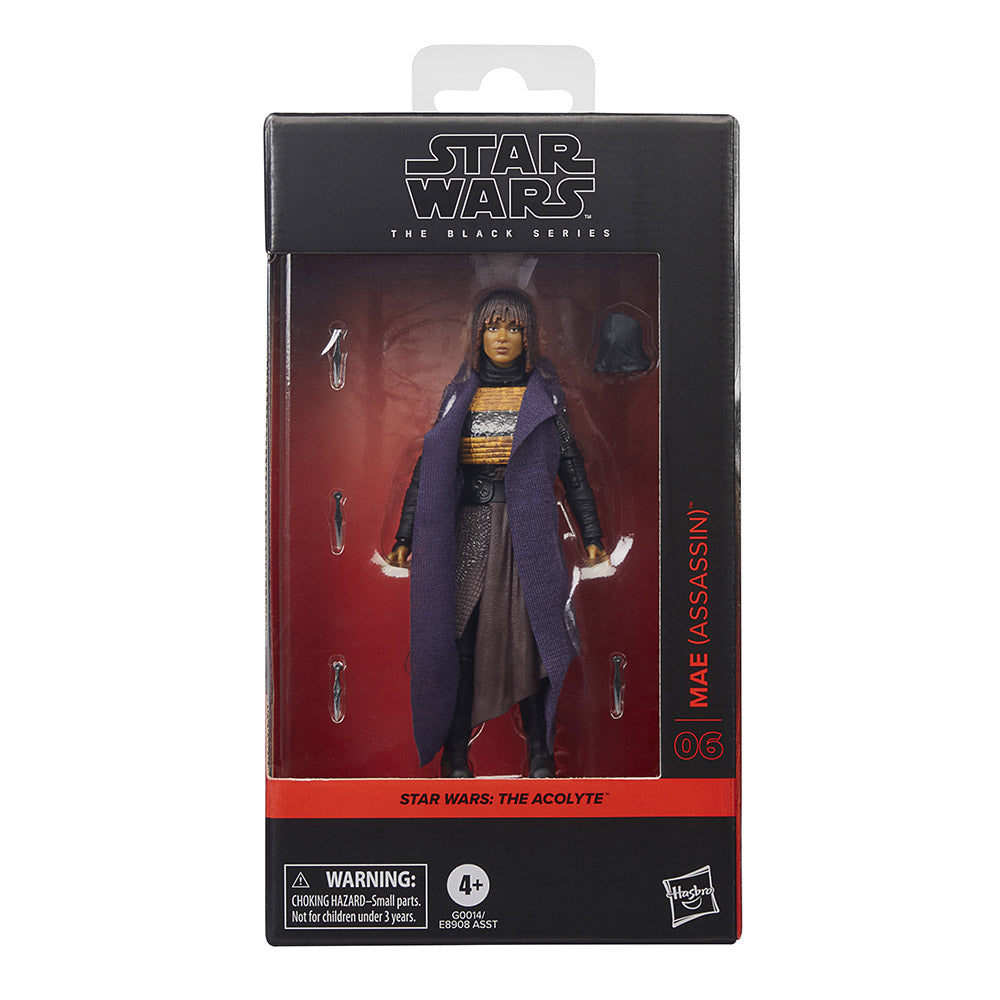 Star Wars - The Acolyte - The Black Series Mae (Assassin) Figure