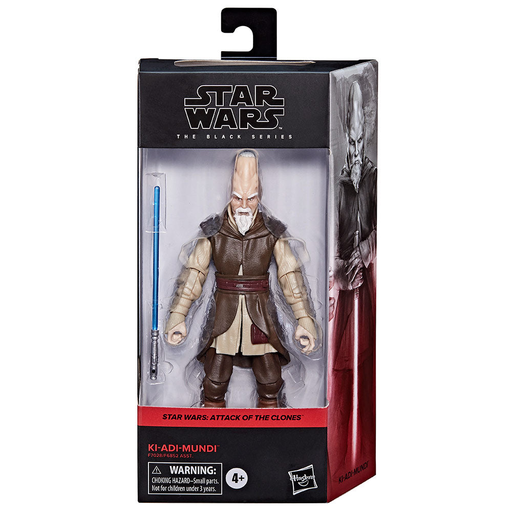 Star Wars - Attack of the Clones - Ki-Adi-Mundi The Black Series Action Figure