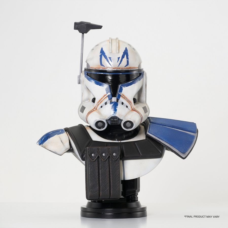 Star Wars - Captain Rex Legends in 3D 1:2 Scale Bust - Diamond Select Toys