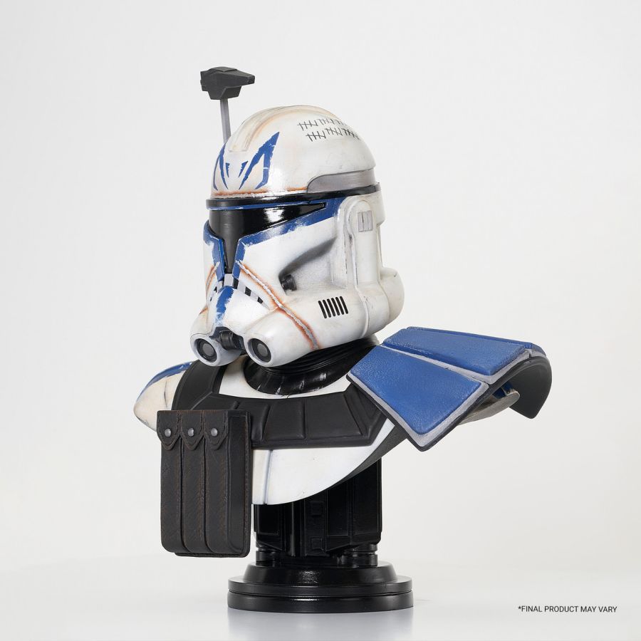 Star Wars - Captain Rex Legends in 3D 1:2 Scale Bust - Diamond Select Toys