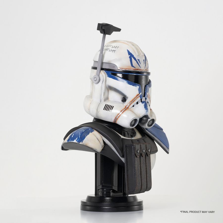 Star Wars - Captain Rex Legends in 3D 1:2 Scale Bust - Diamond Select Toys