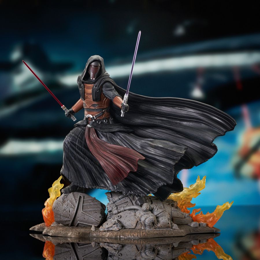 Star Wars: Knights of the old Republic - Darth Revan Gallery PVC Statue