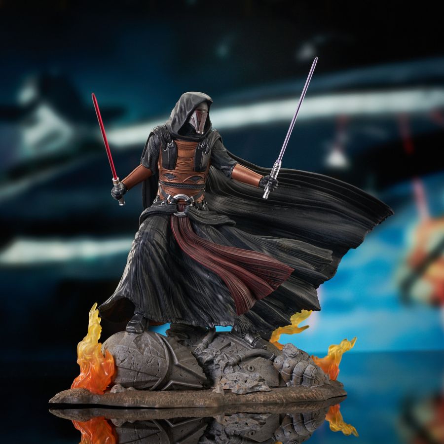 Star Wars: Knights of the old Republic - Darth Revan Gallery PVC Statue