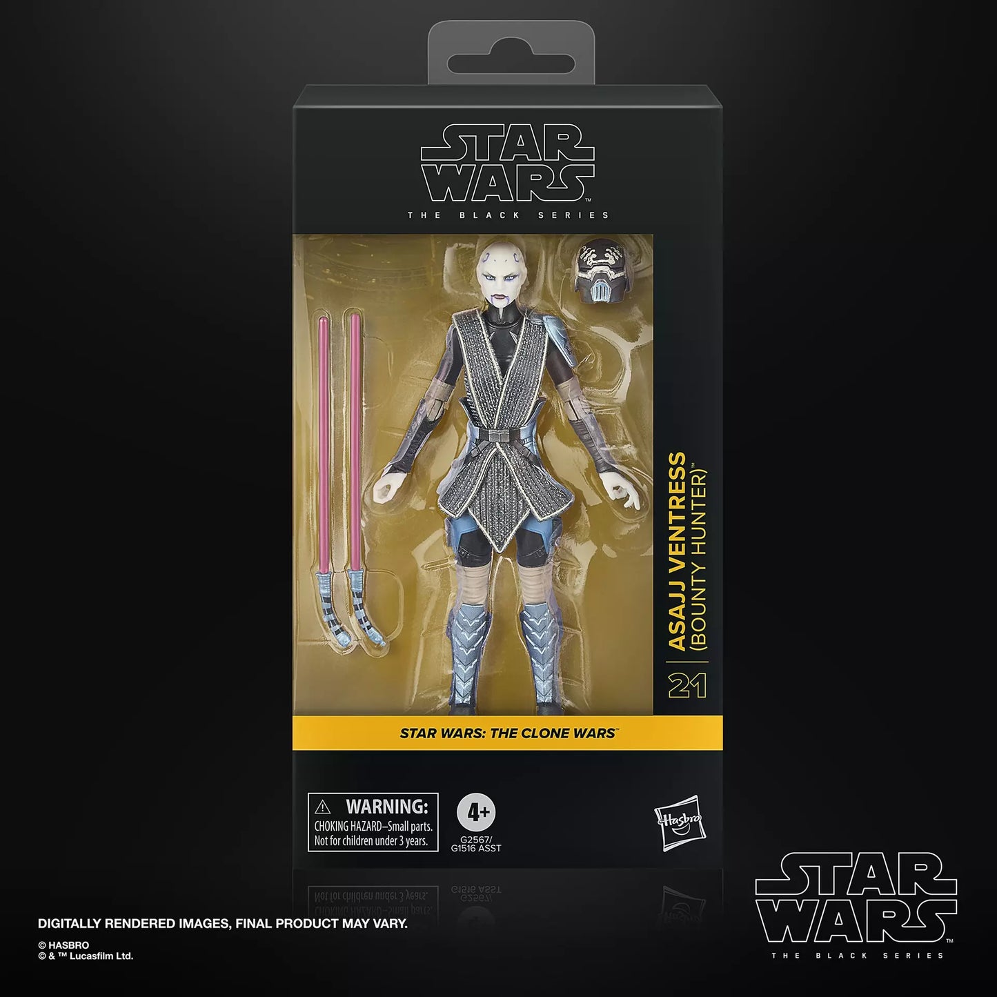 Star Wars The Black Series - Asajj Ventress (Bounty Hunter)