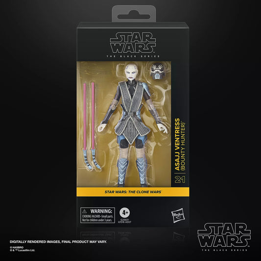 Star Wars The Black Series - Asajj Ventress (Bounty Hunter)