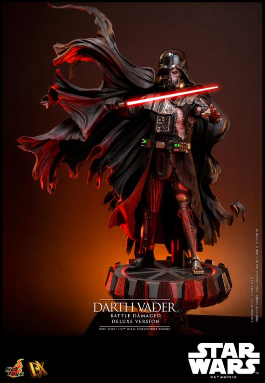 Star Wars - Darth Vader (Battle Damaged) Deluxe 1:6 Scale Collectable Action Figure