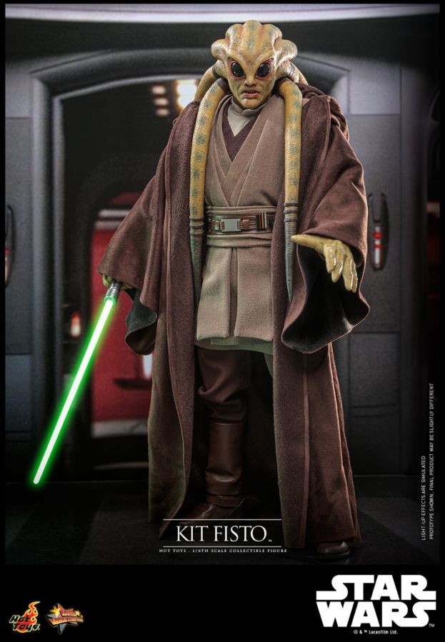 Star War Episode III: Revenge of the Sith™ - 1/6th scale Kit Fisto™ Collectible Figure