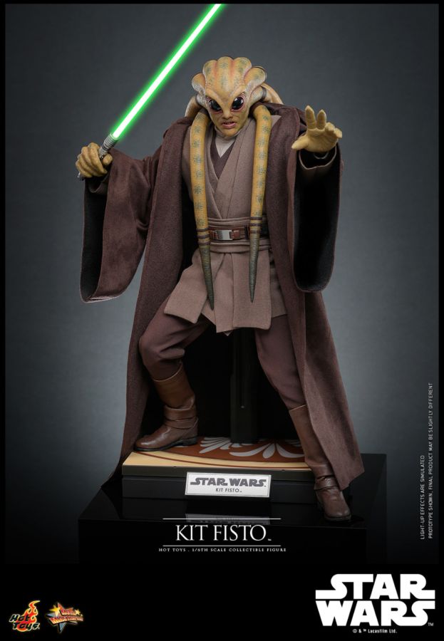 Star War Episode III: Revenge of the Sith™ - 1/6th scale Kit Fisto™ Collectible Figure