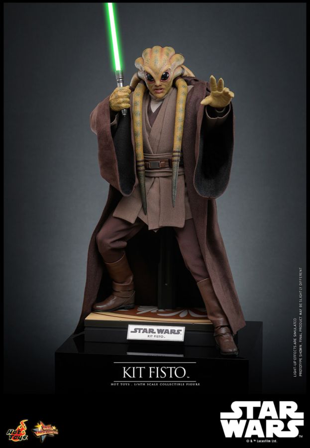 Star War Episode III: Revenge of the Sith™ - 1/6th scale Kit Fisto™ Collectible Figure