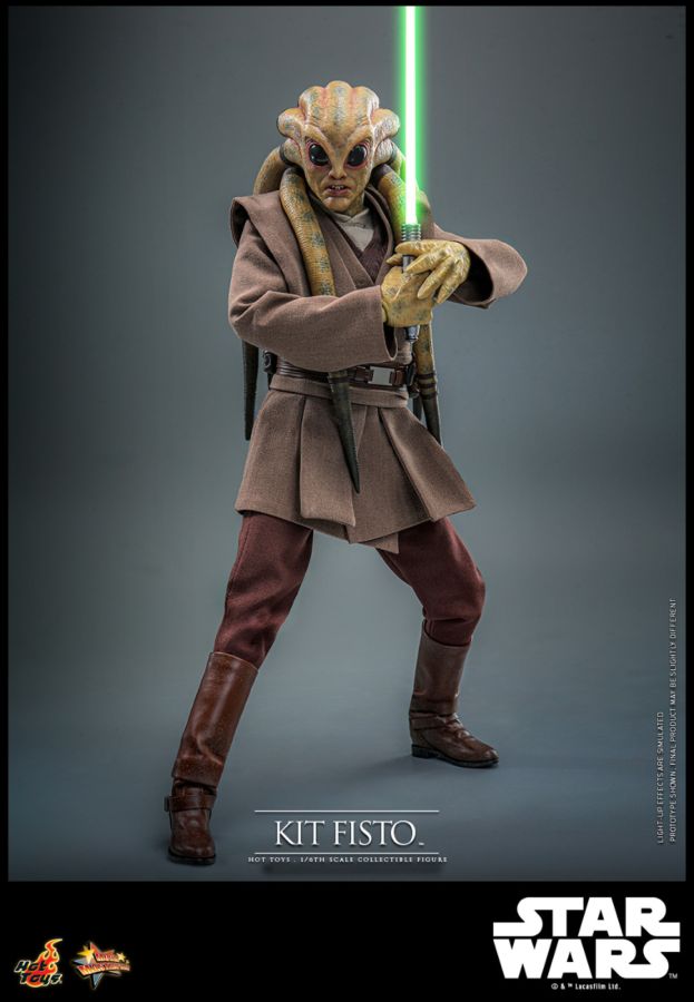 Star War Episode III: Revenge of the Sith™ - 1/6th scale Kit Fisto™ Collectible Figure