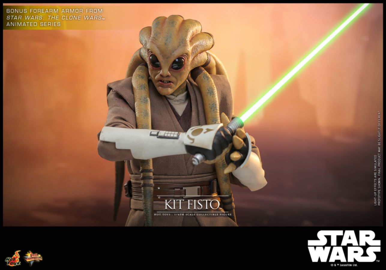 Star War Episode III: Revenge of the Sith™ - 1/6th scale Kit Fisto™ Collectible Figure