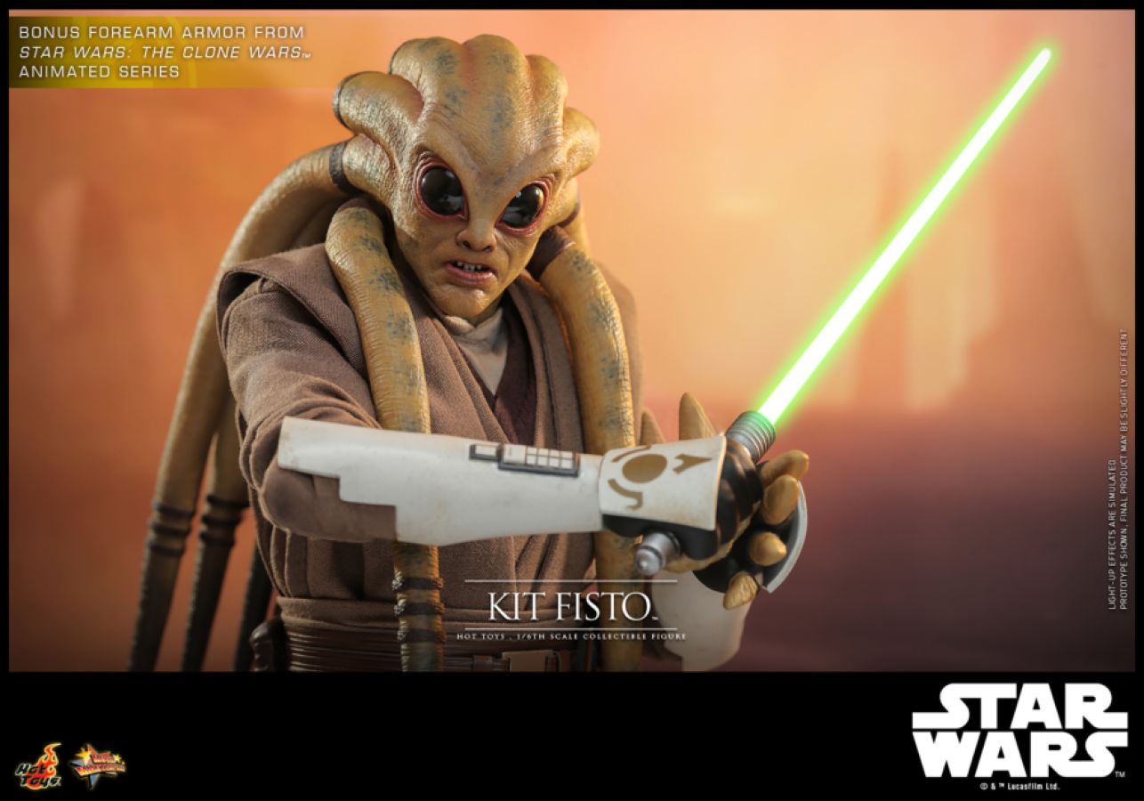 Star War Episode III: Revenge of the Sith™ - 1/6th scale Kit Fisto™ Collectible Figure