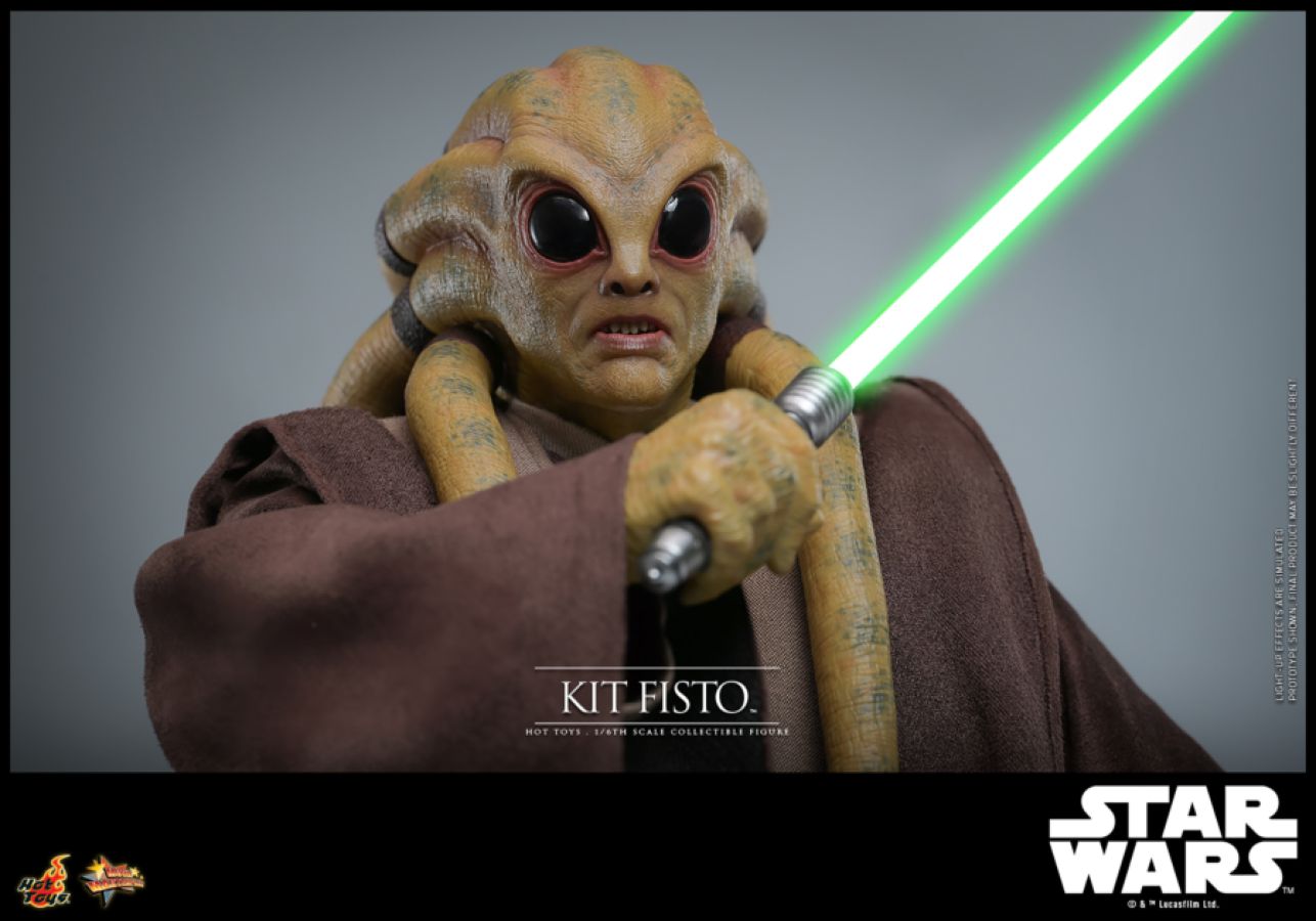 Star War Episode III: Revenge of the Sith™ - 1/6th scale Kit Fisto™ Collectible Figure