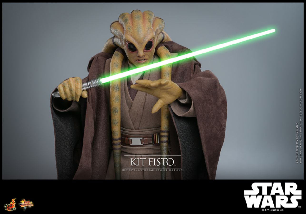 Star War Episode III: Revenge of the Sith™ - 1/6th scale Kit Fisto™ Collectible Figure