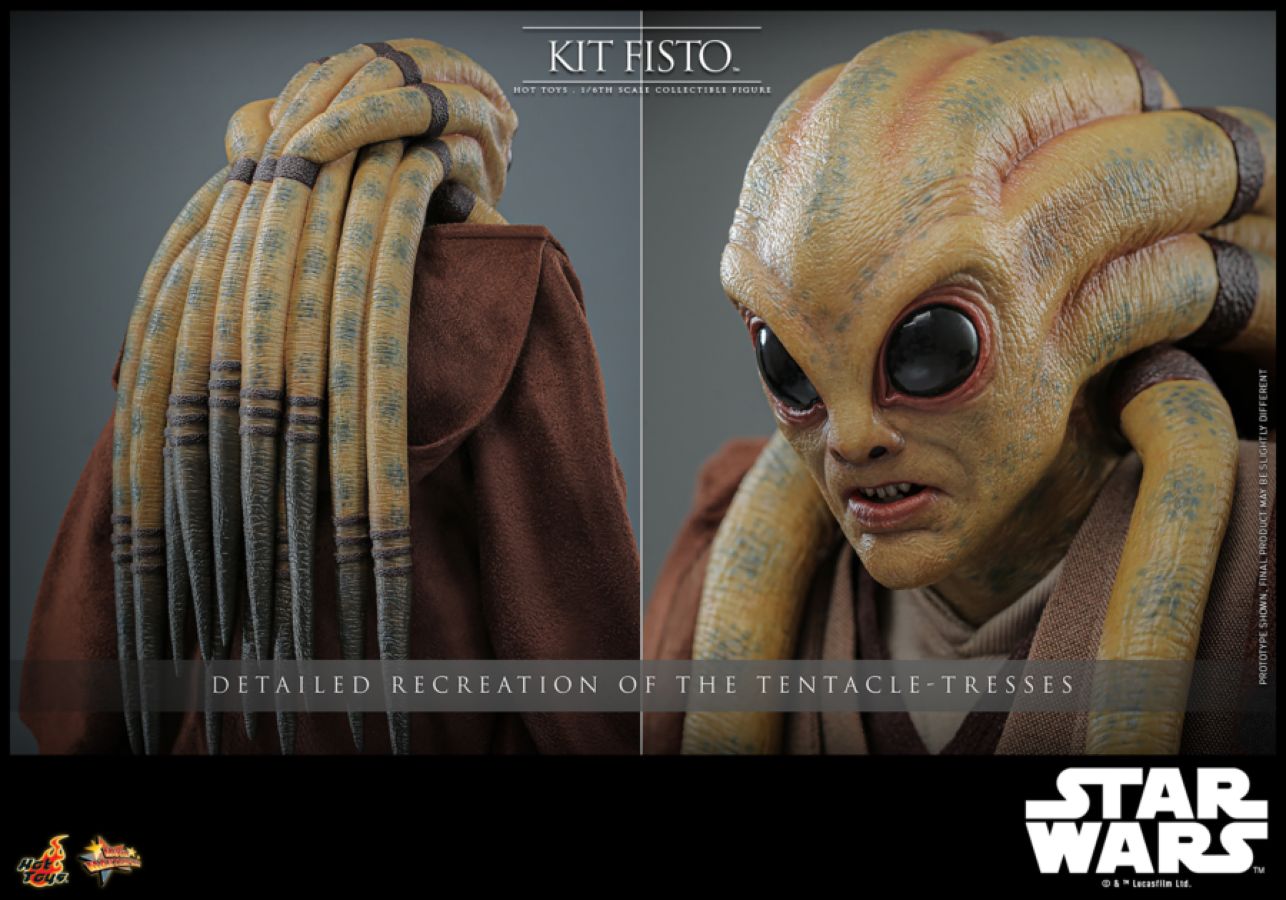 Star War Episode III: Revenge of the Sith™ - 1/6th scale Kit Fisto™ Collectible Figure