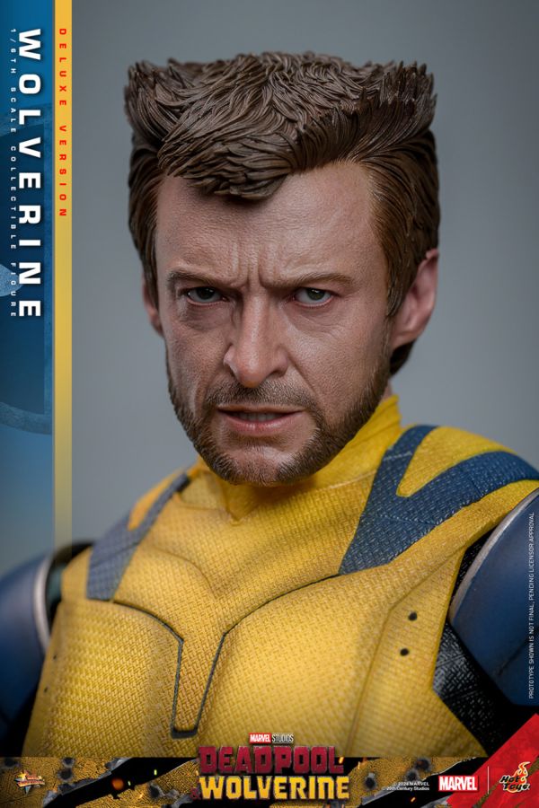 Deadpool & Wolverine - Wolverine Deluxe 1:6 Scale Collectable Action Figure