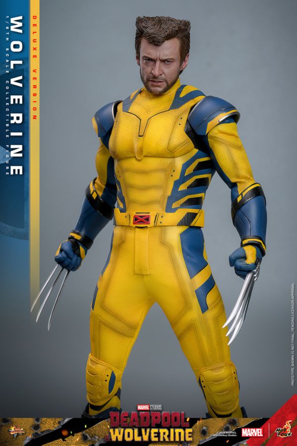 Deadpool & Wolverine - Wolverine Deluxe 1:6 Scale Collectable Action Figure