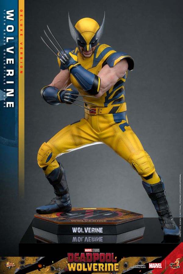 Deadpool & Wolverine - Wolverine Deluxe 1:6 Scale Collectable Action Figure