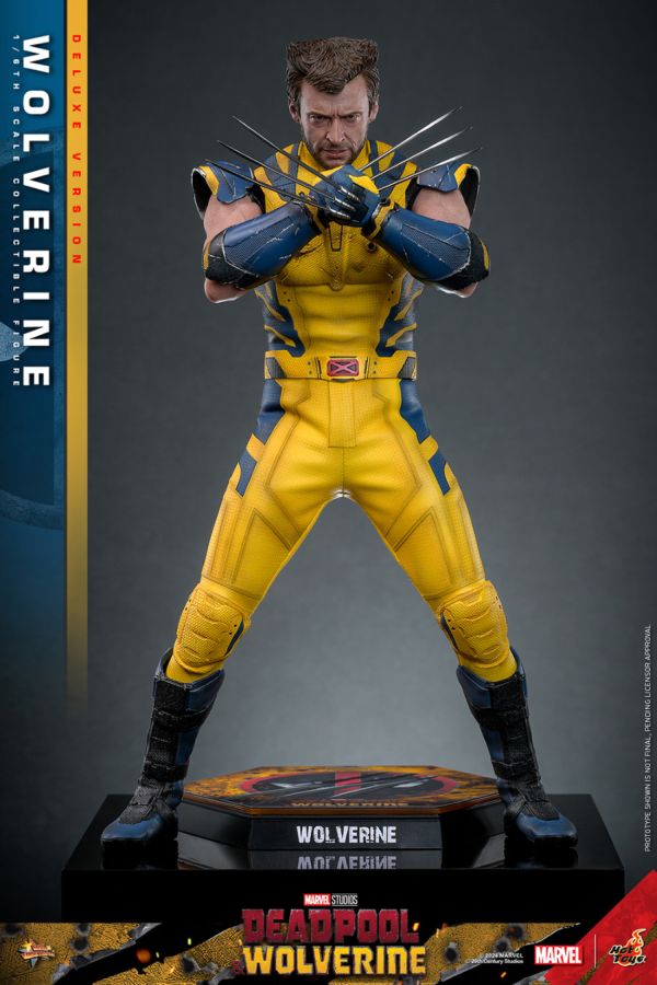 Deadpool & Wolverine - Wolverine Deluxe 1:6 Scale Collectable Action Figure