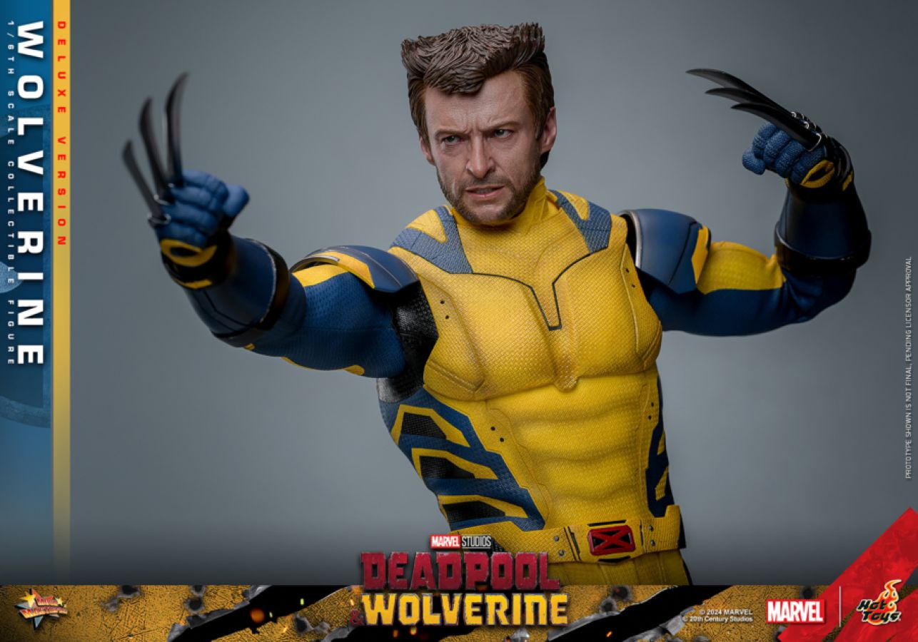 Deadpool & Wolverine - Wolverine Deluxe 1:6 Scale Collectable Action Figure