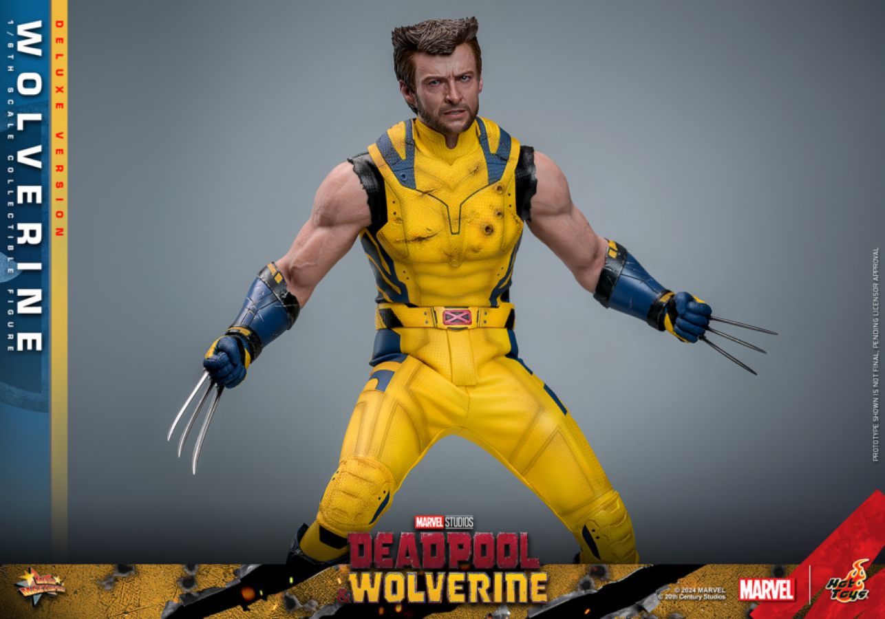 Deadpool & Wolverine - Wolverine Deluxe 1:6 Scale Collectable Action Figure