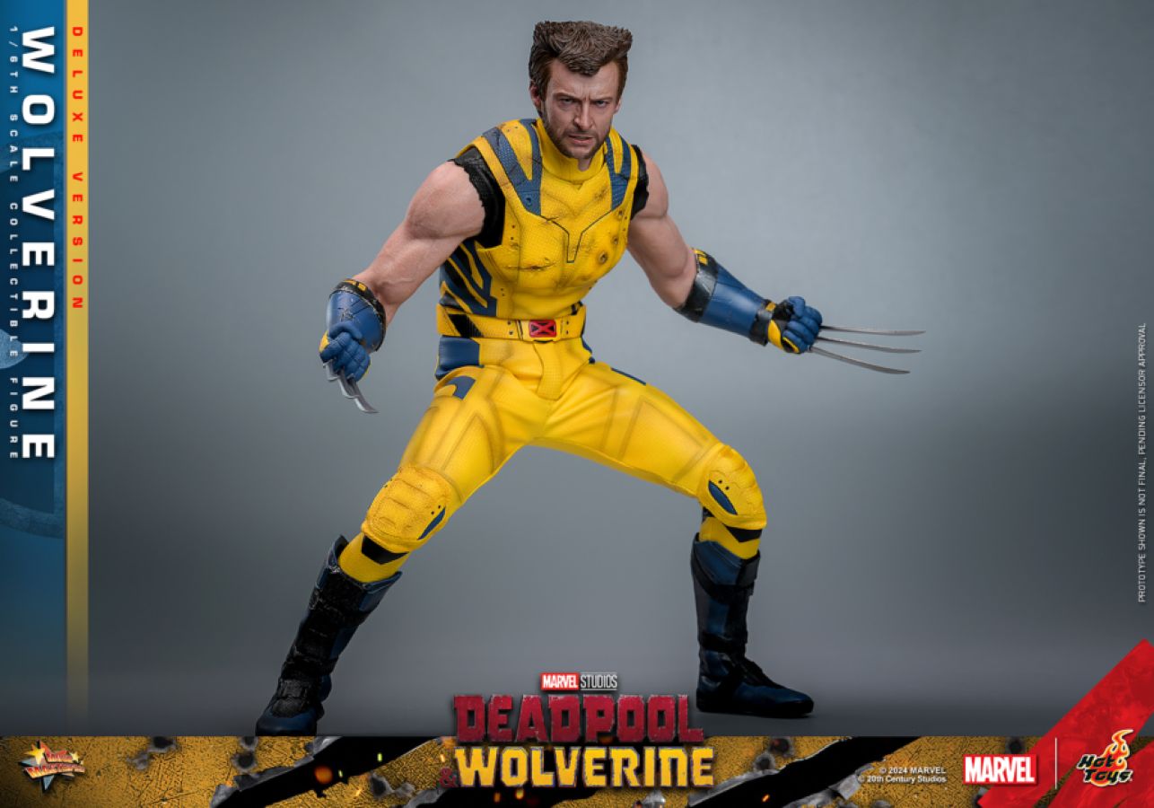 Deadpool & Wolverine - Wolverine Deluxe 1:6 Scale Collectable Action Figure