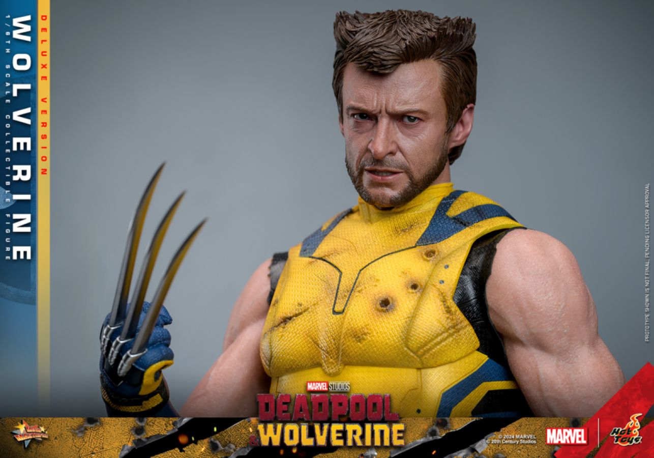 Deadpool & Wolverine - Wolverine Deluxe 1:6 Scale Collectable Action Figure