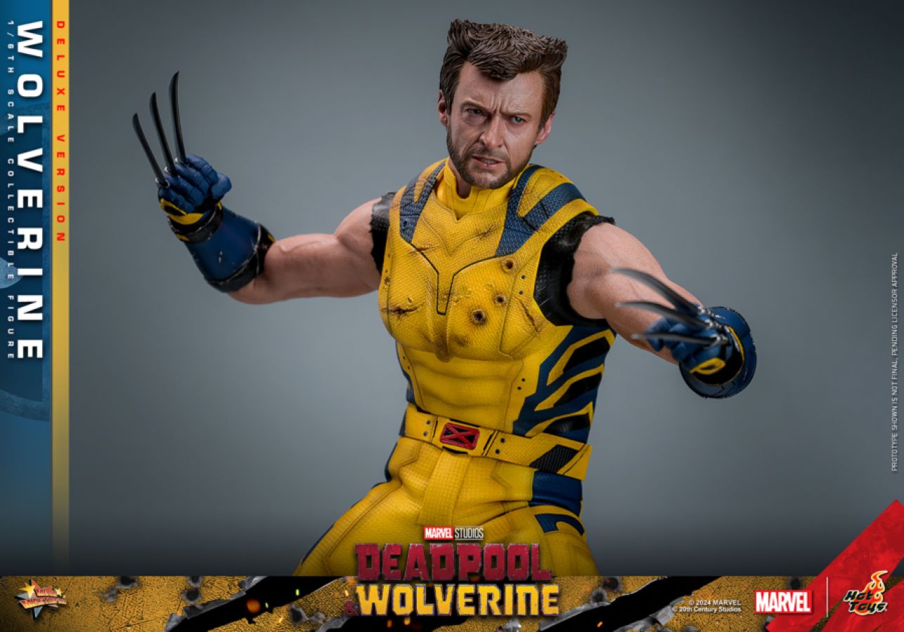 Deadpool & Wolverine - Wolverine Deluxe 1:6 Scale Collectable Action Figure