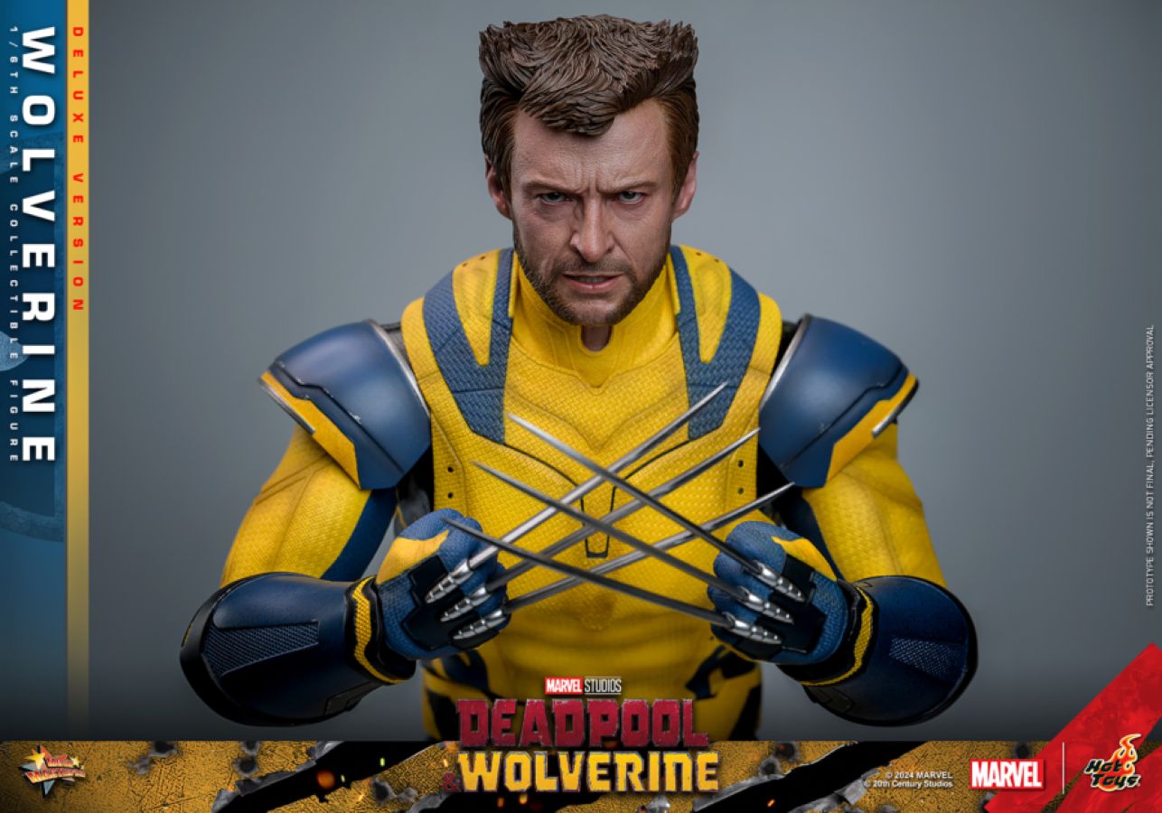 Deadpool & Wolverine - Wolverine Deluxe 1:6 Scale Collectable Action Figure