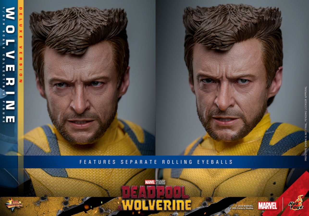 Deadpool & Wolverine - Wolverine Deluxe 1:6 Scale Collectable Action Figure