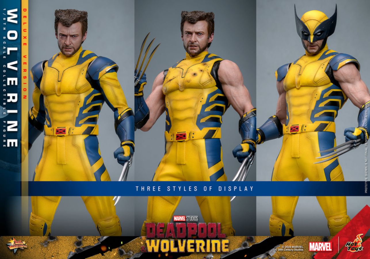 Deadpool & Wolverine - Wolverine Deluxe 1:6 Scale Collectable Action Figure