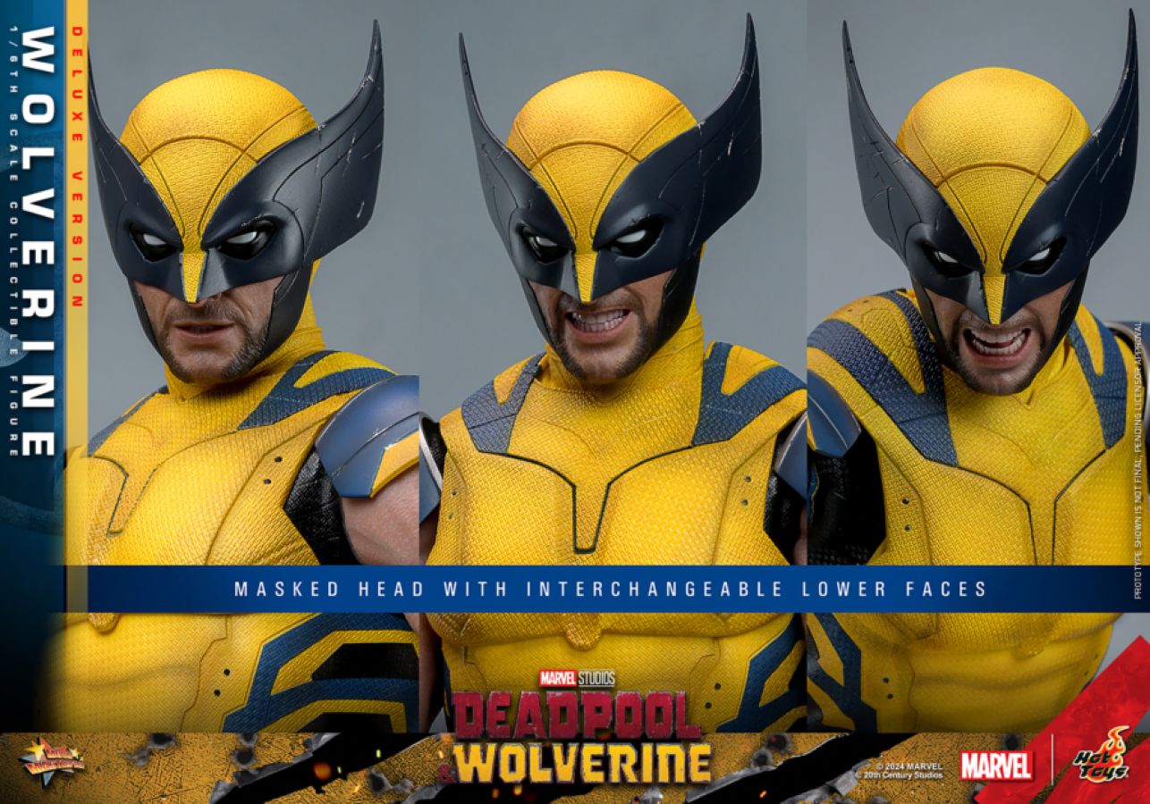 Deadpool & Wolverine - Wolverine Deluxe 1:6 Scale Collectable Action Figure