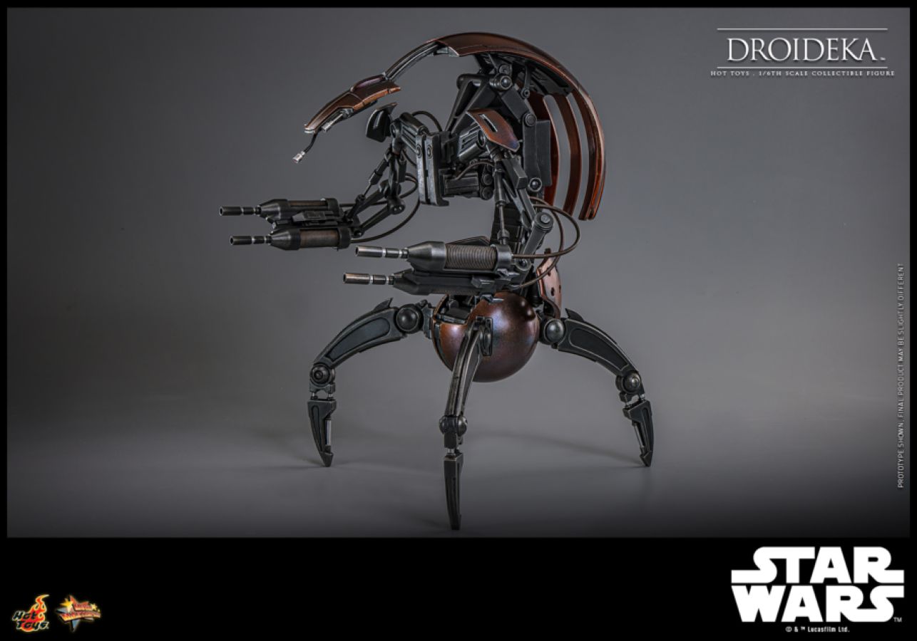 Star Wars Episode 1: The Phantom Menace - Droideka 1:6 Scale Collectable Action Figure