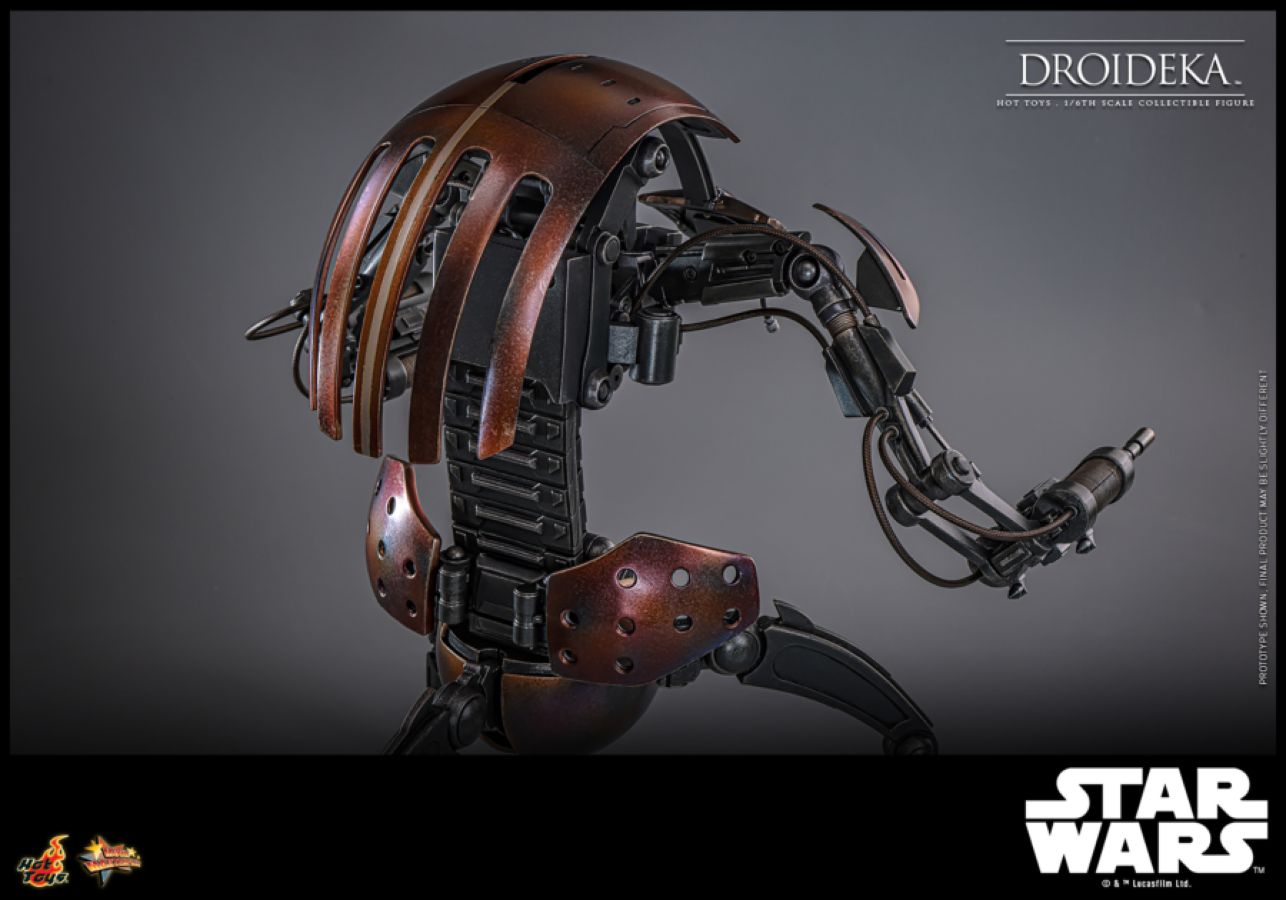 Star Wars Episode 1: The Phantom Menace - Droideka 1:6 Scale Collectable Action Figure