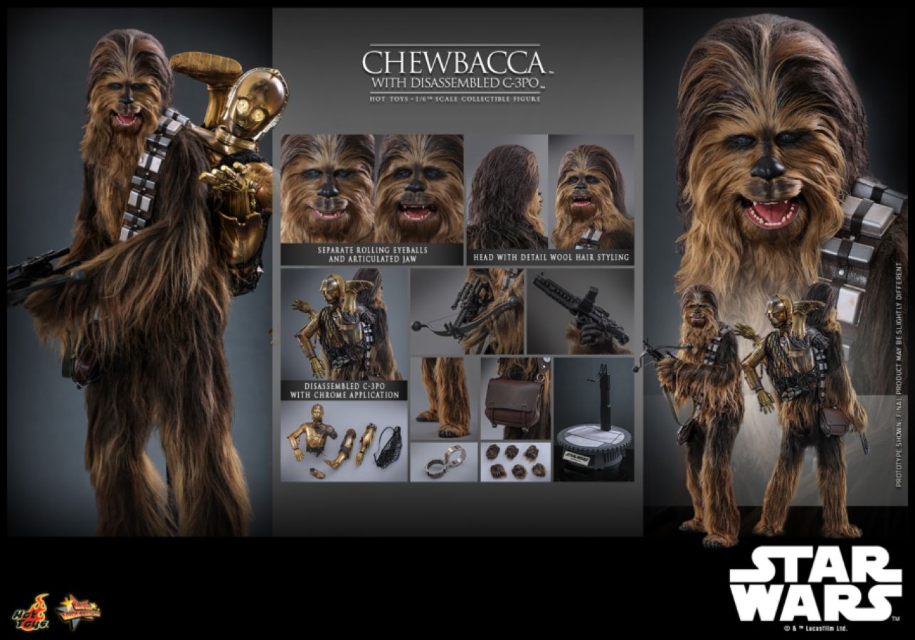 Star wars chewbacca doll online