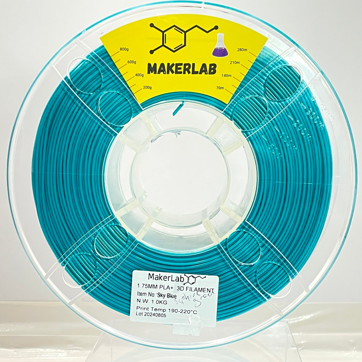 SAPPHIRE  GREEN 1kg PLA+