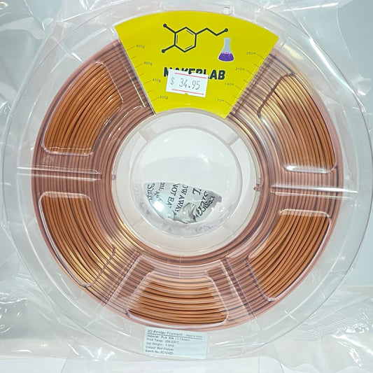 RED COPPER SILK  1kg PLA+