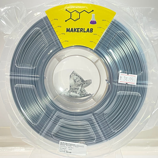 SILVER SILK  1kg PLA+