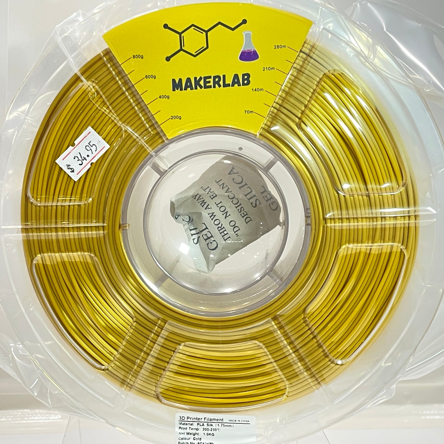 GOLD SILK  1kg PLA+