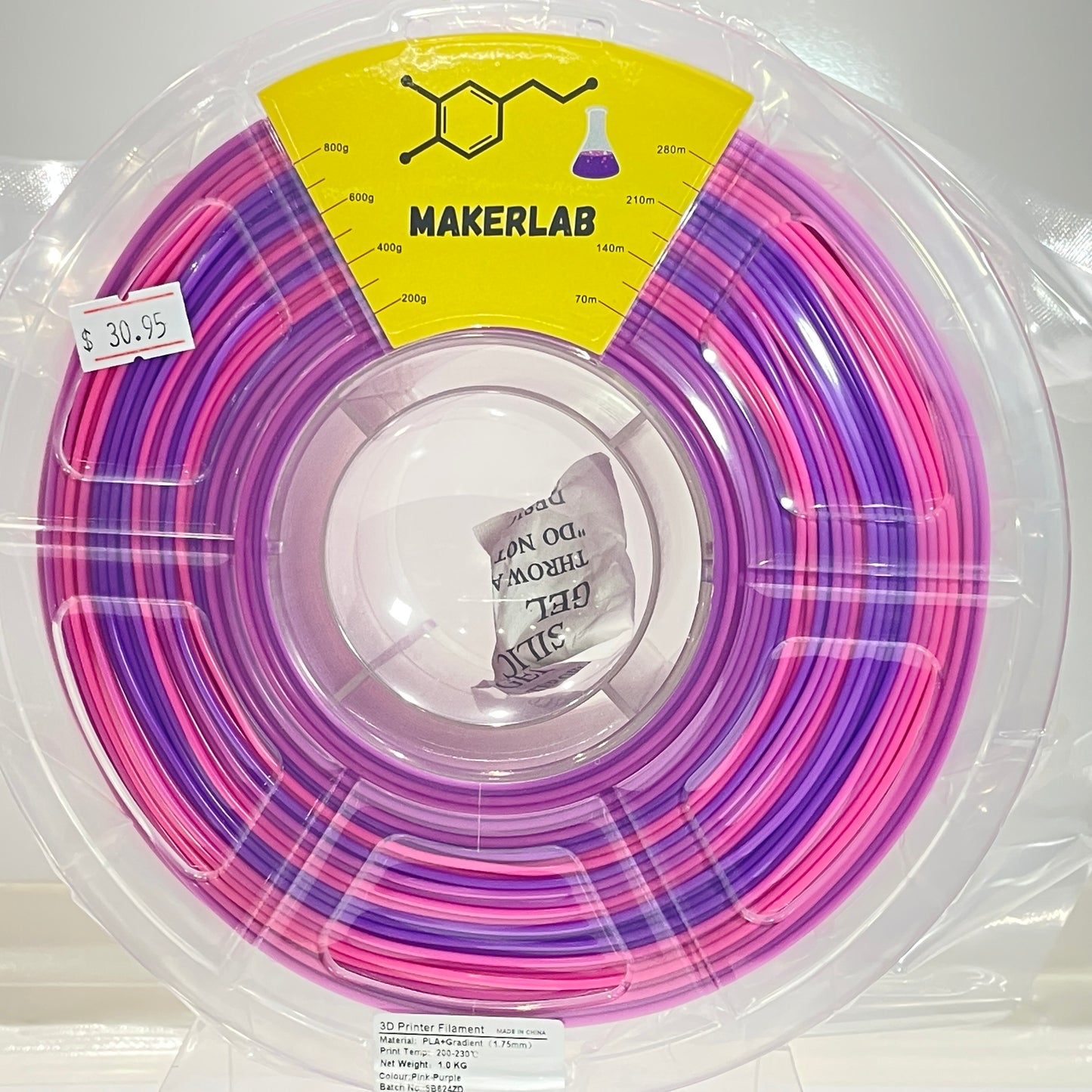 PINK PURPLE  1kg PLA+