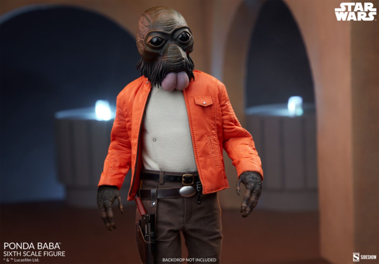 Star Wars - Ponda Baba 1:6 Scale Figure - Sideshow Collectibles